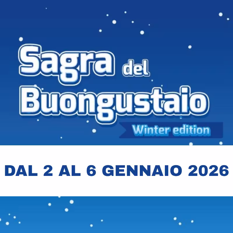 Sagra del Buongustaio 2026, Reda