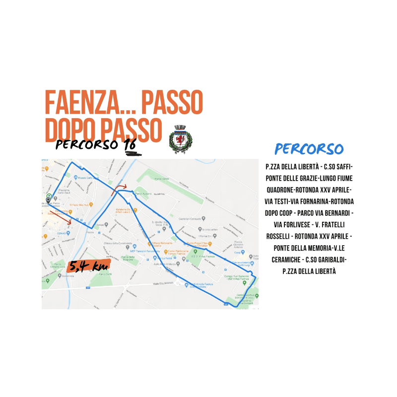 Passo dopo Passo - camminata 1234