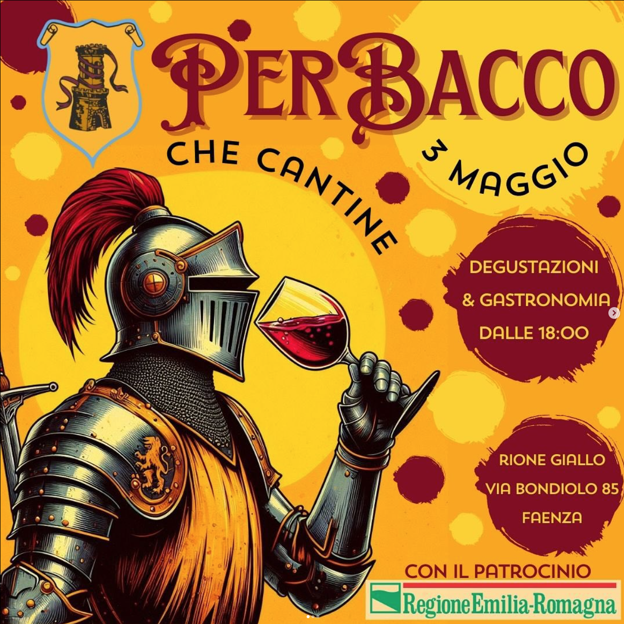 Perbacco al Rione Giallo