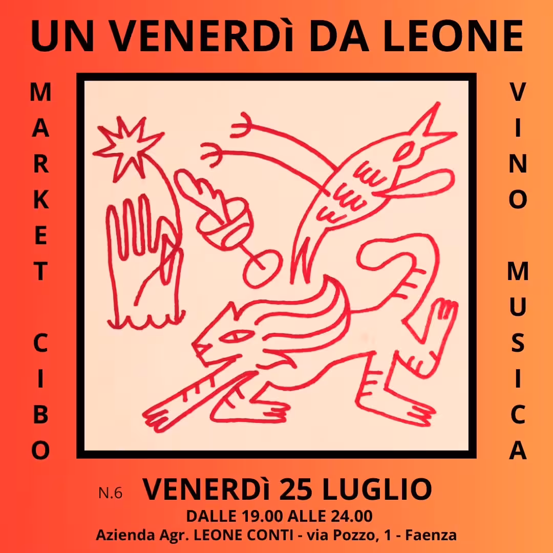 Un venerdì da leone 25 luglio