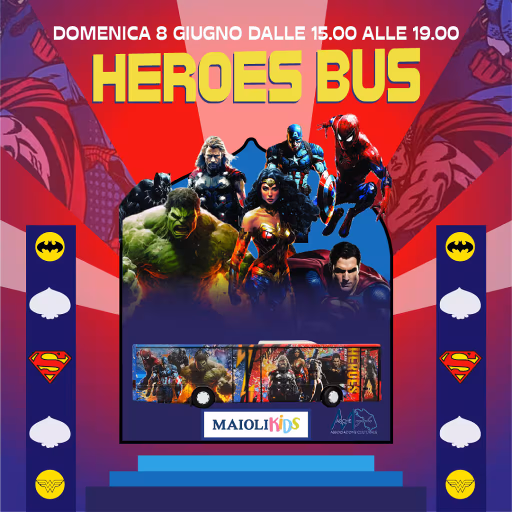 Heroes Bus a Le Maioliche Faenza
