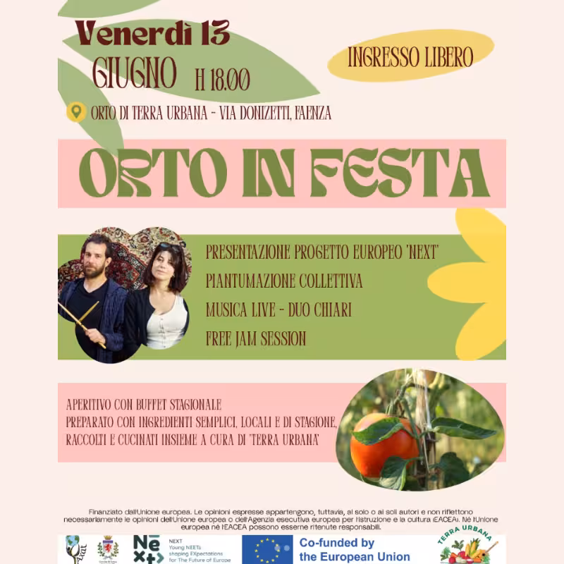 orto in festa, faenza