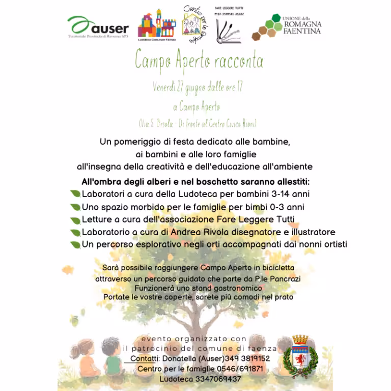 Campo Aperto 2025 Faenza