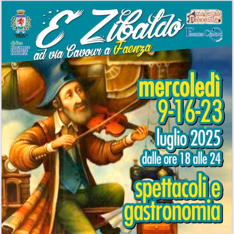 E Zibaldo’ ad Via Cavour Faenza