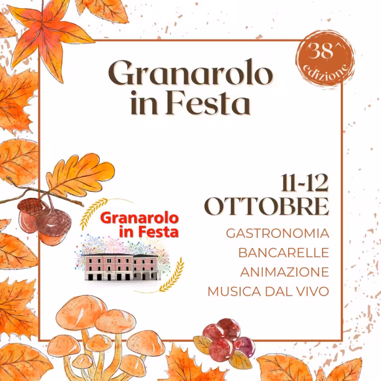Granaroolo in Festa, Faenza
