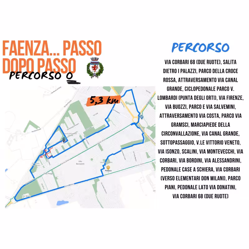 Faenza passo dopo passo 15 luglio borgo tulliero