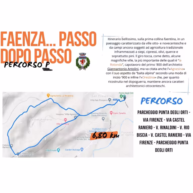 Faenza passo dopo passo 22 luglio