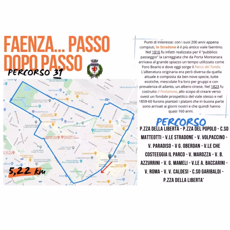 Faenza passo dopo passo 1 agosto