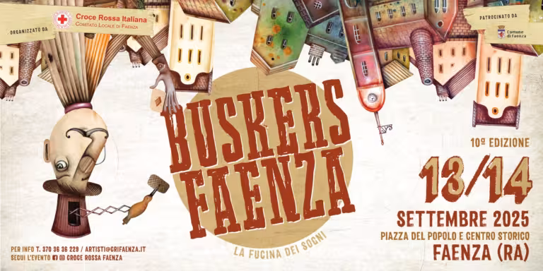 Buskers Faenza 2025
