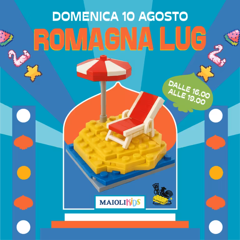 Gioca e crea con Lego a Le Maioliche