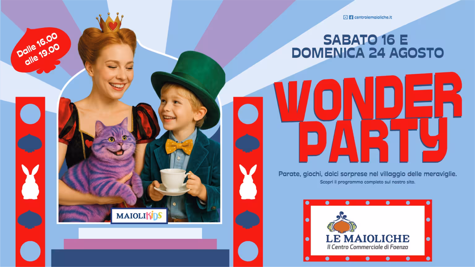 wonder party le maioliche