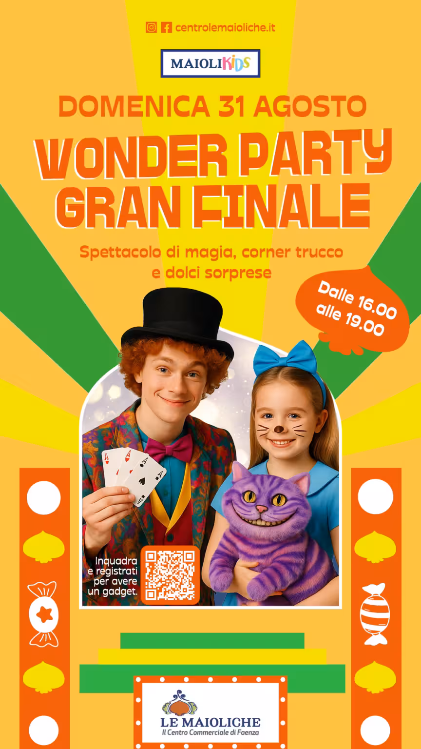 WONDER PARTY GRAN FINALE