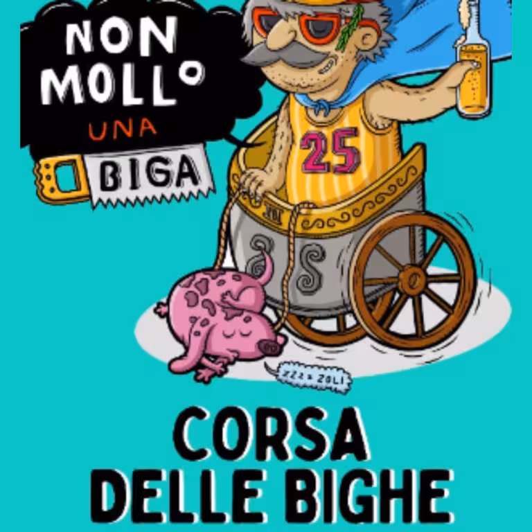 Non mollo una Biga, corsa delle bighe 2025, Faenza