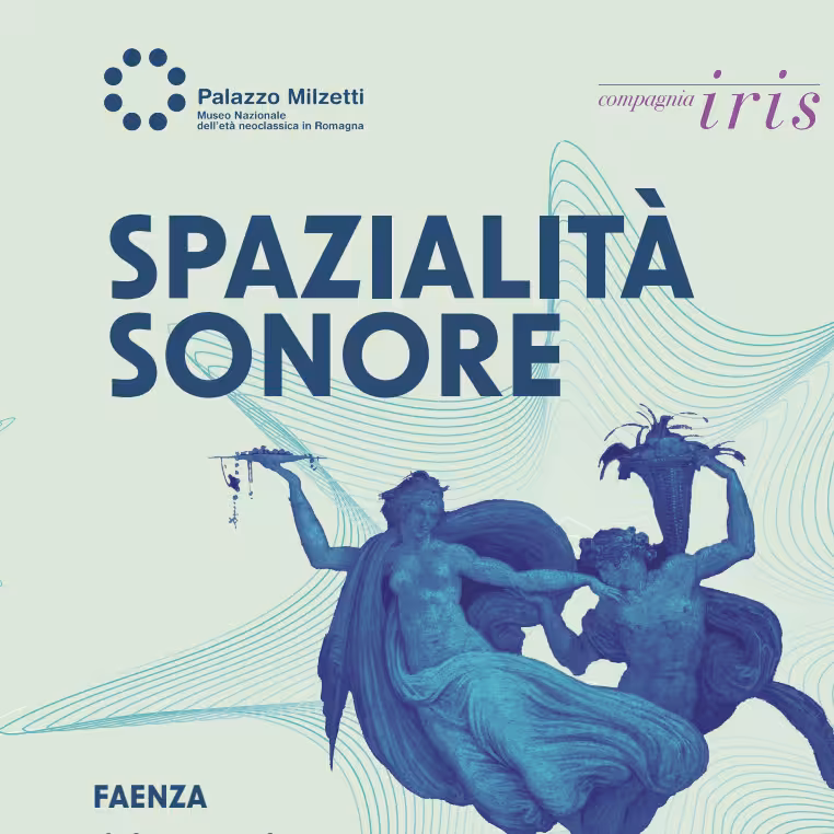 Spazialità Sonore, Palazzo Milzetti Faenza, 2025