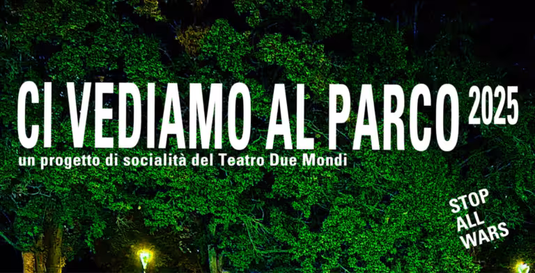 Ci vediamo al parco 2025 Faenza