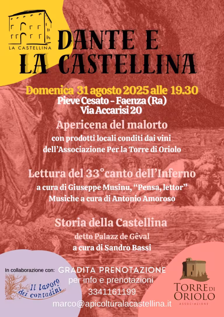 dante e la castellina