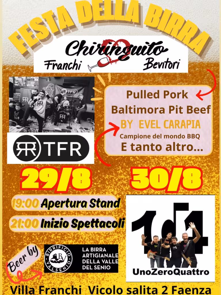 festa della birra franchi